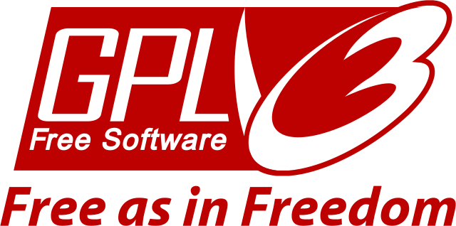 Logo GNU GPL