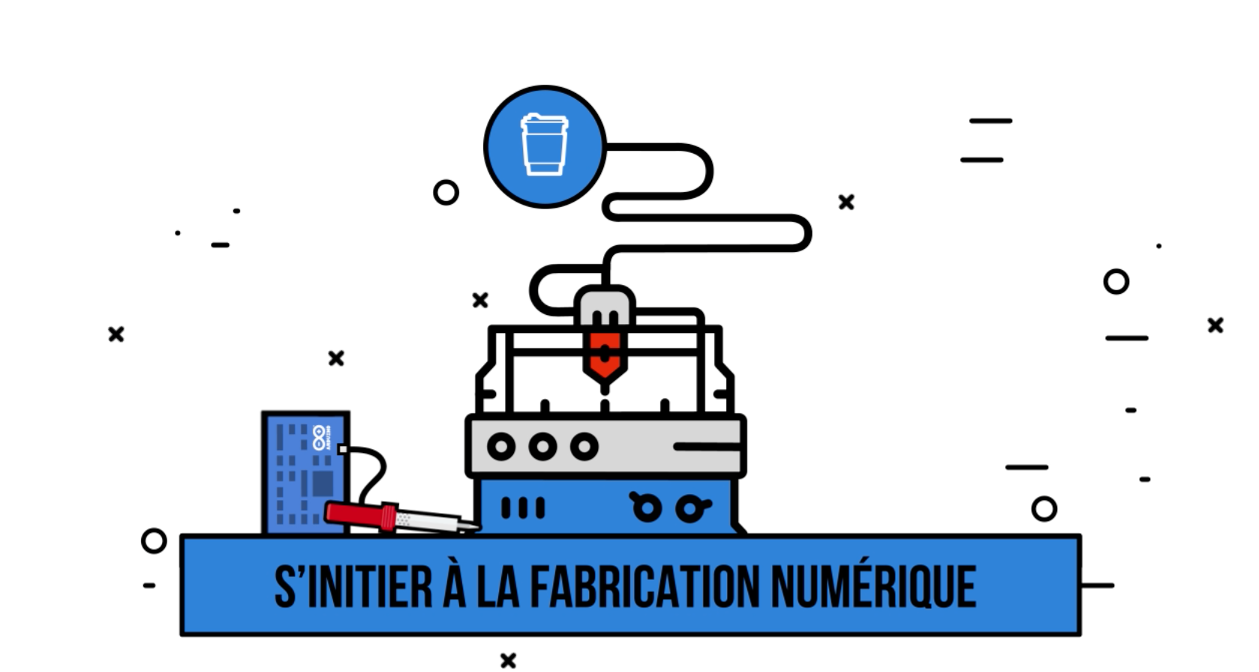Illustration S'initier à la fabrication numérique