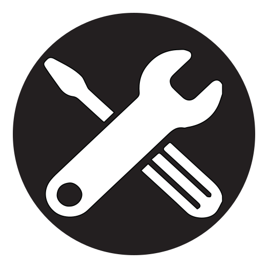 Icone représentant des outils