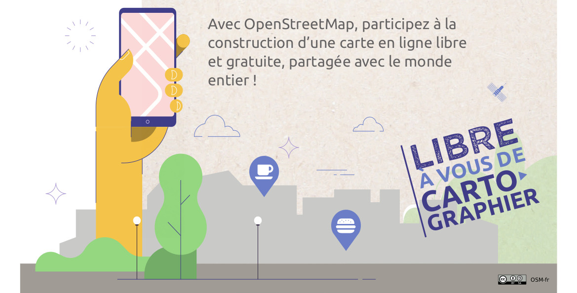 Promo OpenStreetMap pour réseaux