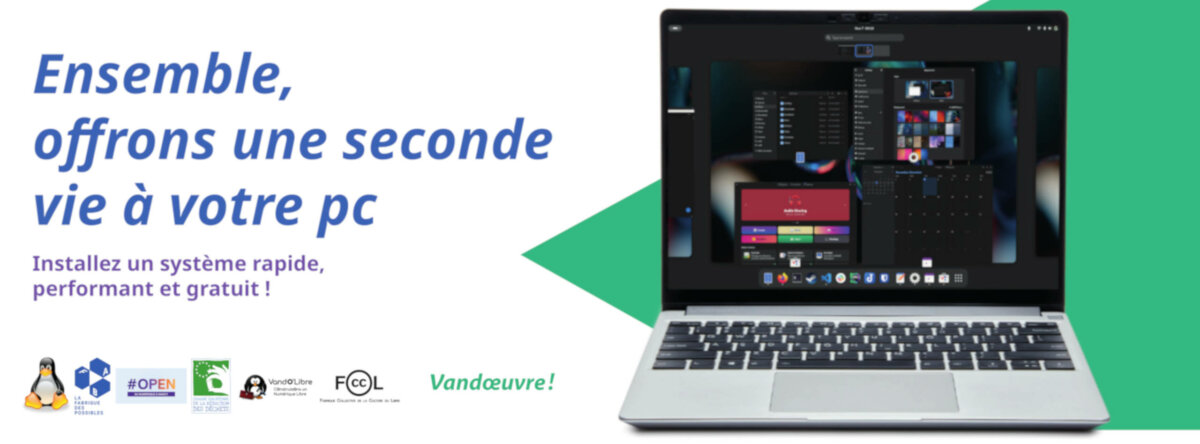 Bannière de l'événement Installons Linux ! 2024